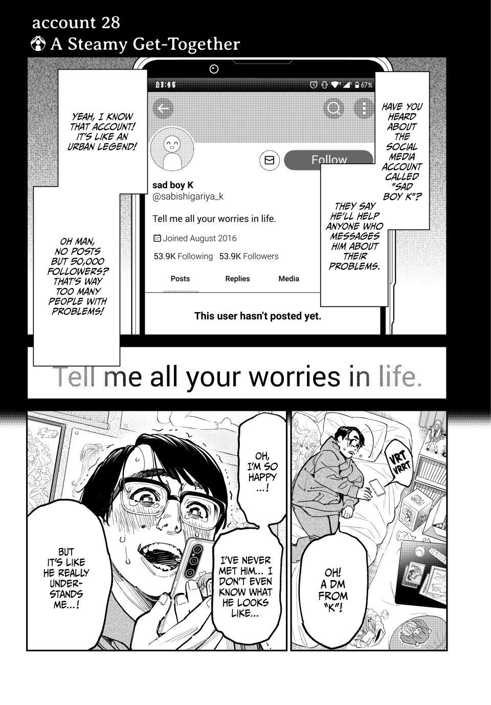 Read Dead Account ENGLISH Manga Online