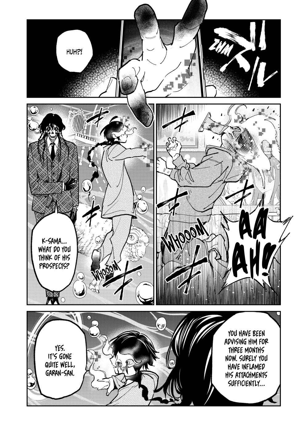 Read Dead Account ENGLISH Manga Online