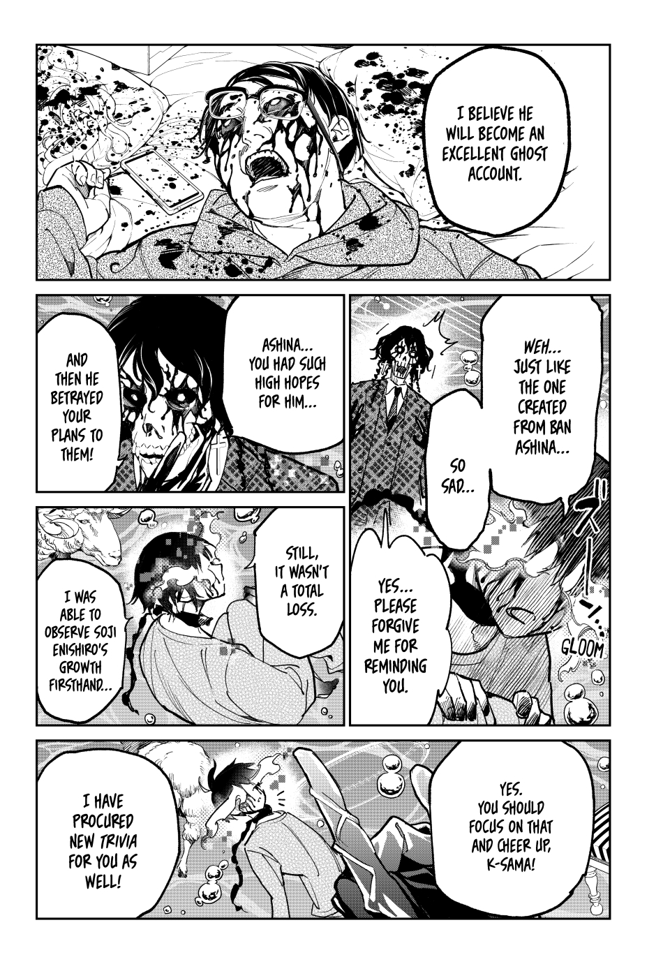 Read Dead Account ENGLISH Manga Online