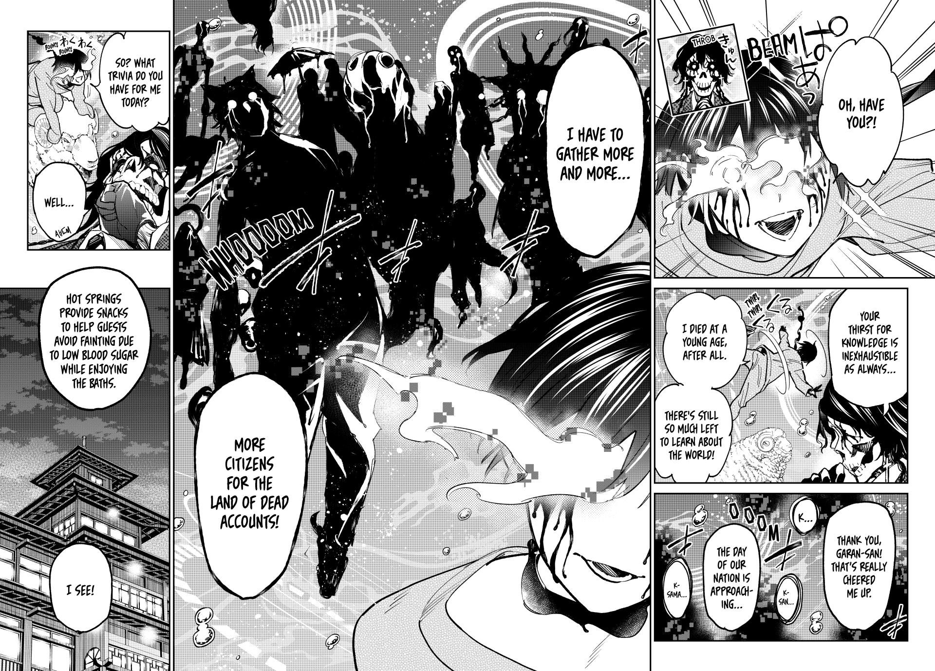 Read Dead Account ENGLISH Manga Online