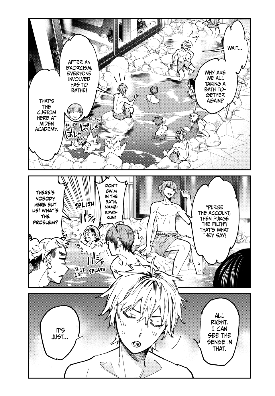 Read Dead Account ENGLISH Manga Online