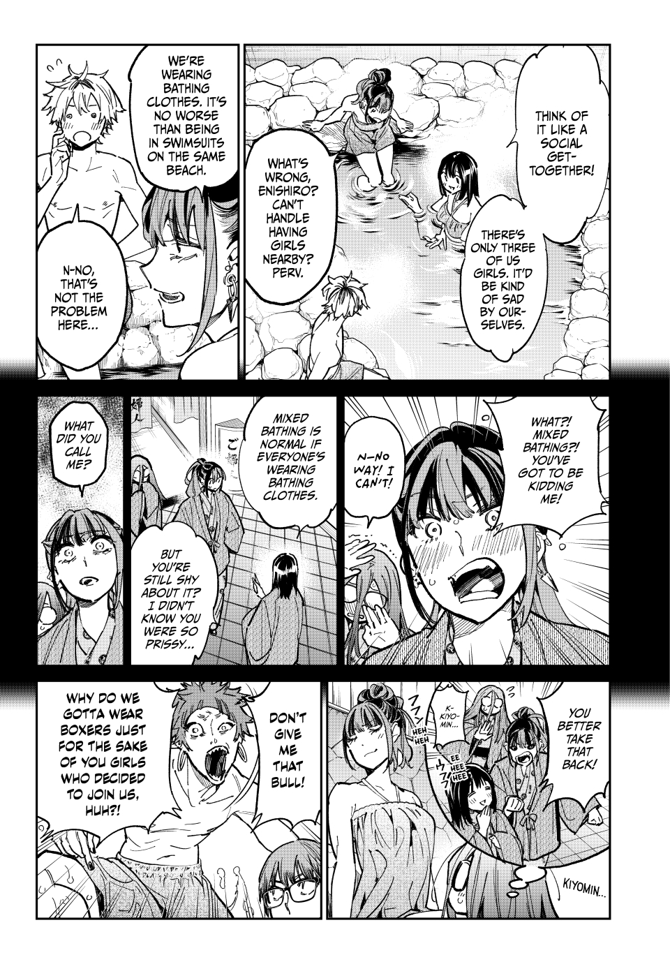 Read Dead Account ENGLISH Manga Online