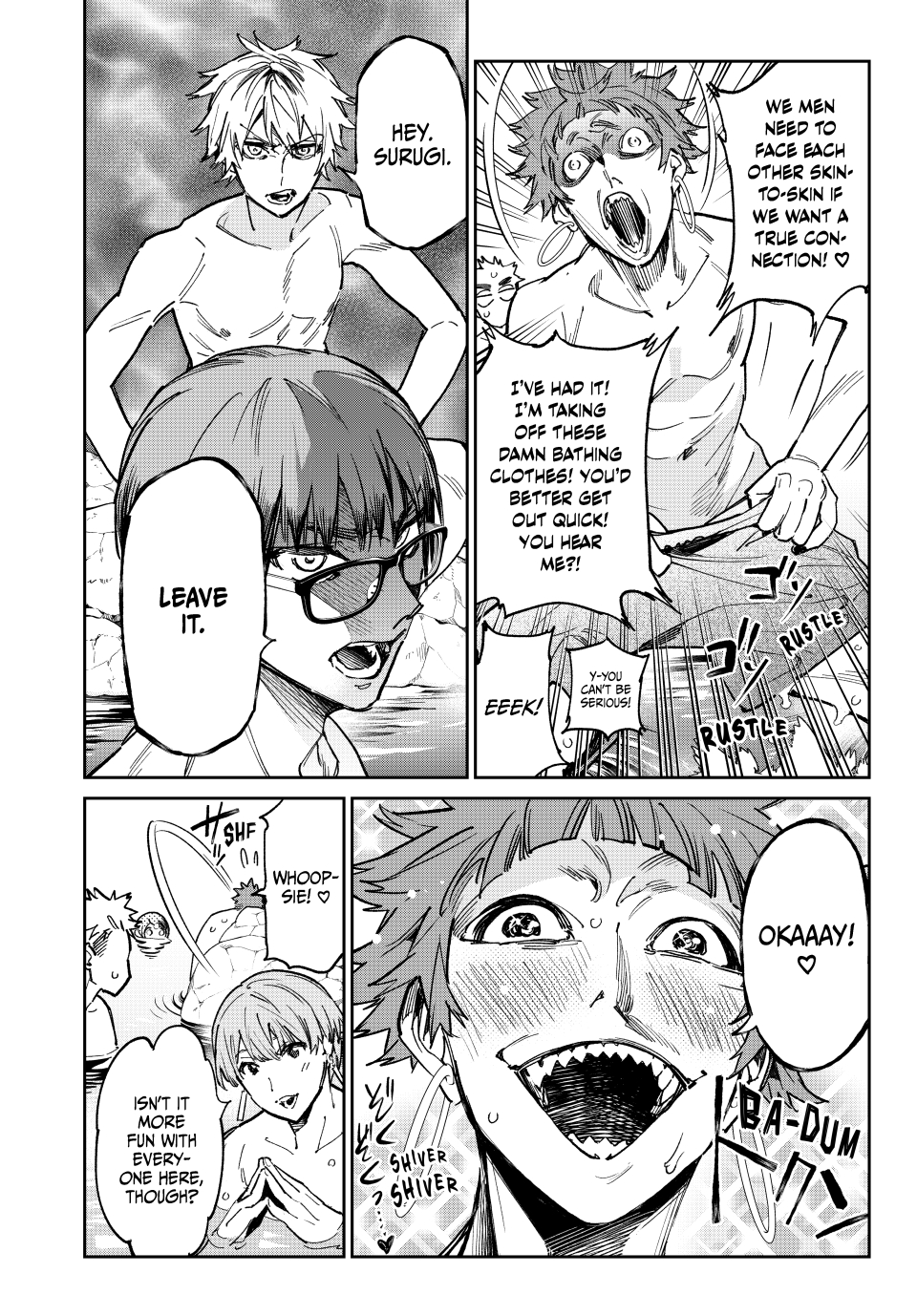 Read Dead Account ENGLISH Manga Online