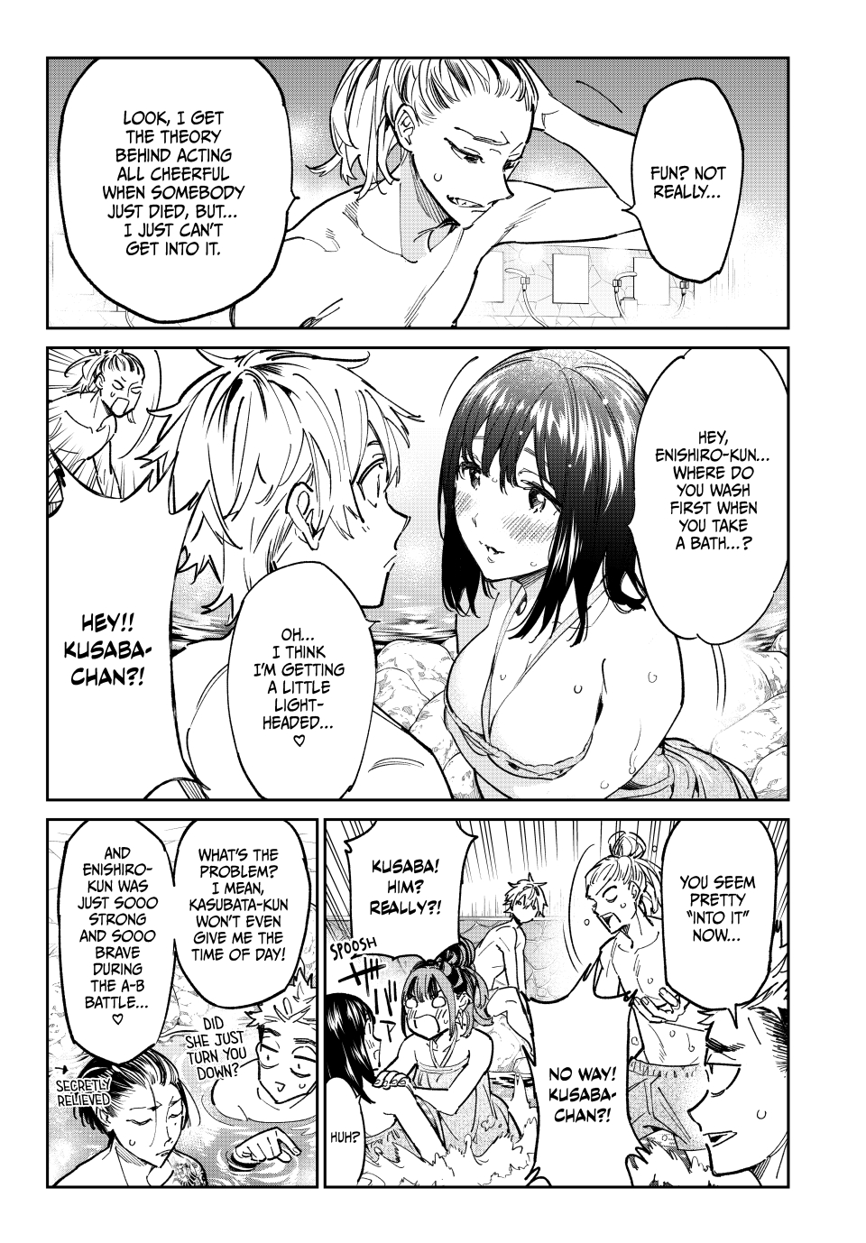 Read Dead Account ENGLISH Manga Online