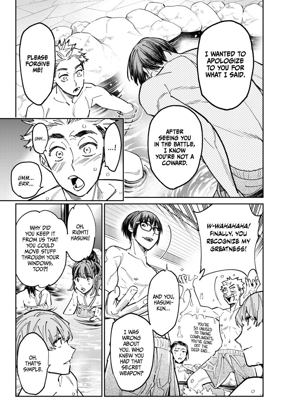 Read Dead Account ENGLISH Manga Online