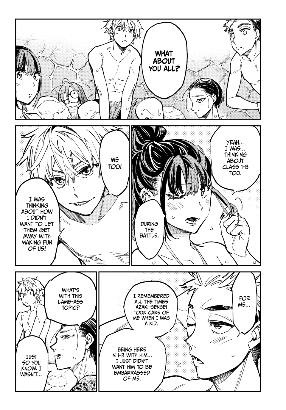 Read Dead Account ENGLISH Manga Online