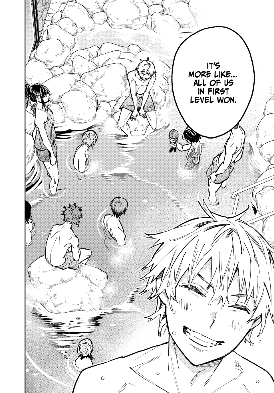 Read Dead Account ENGLISH Manga Online