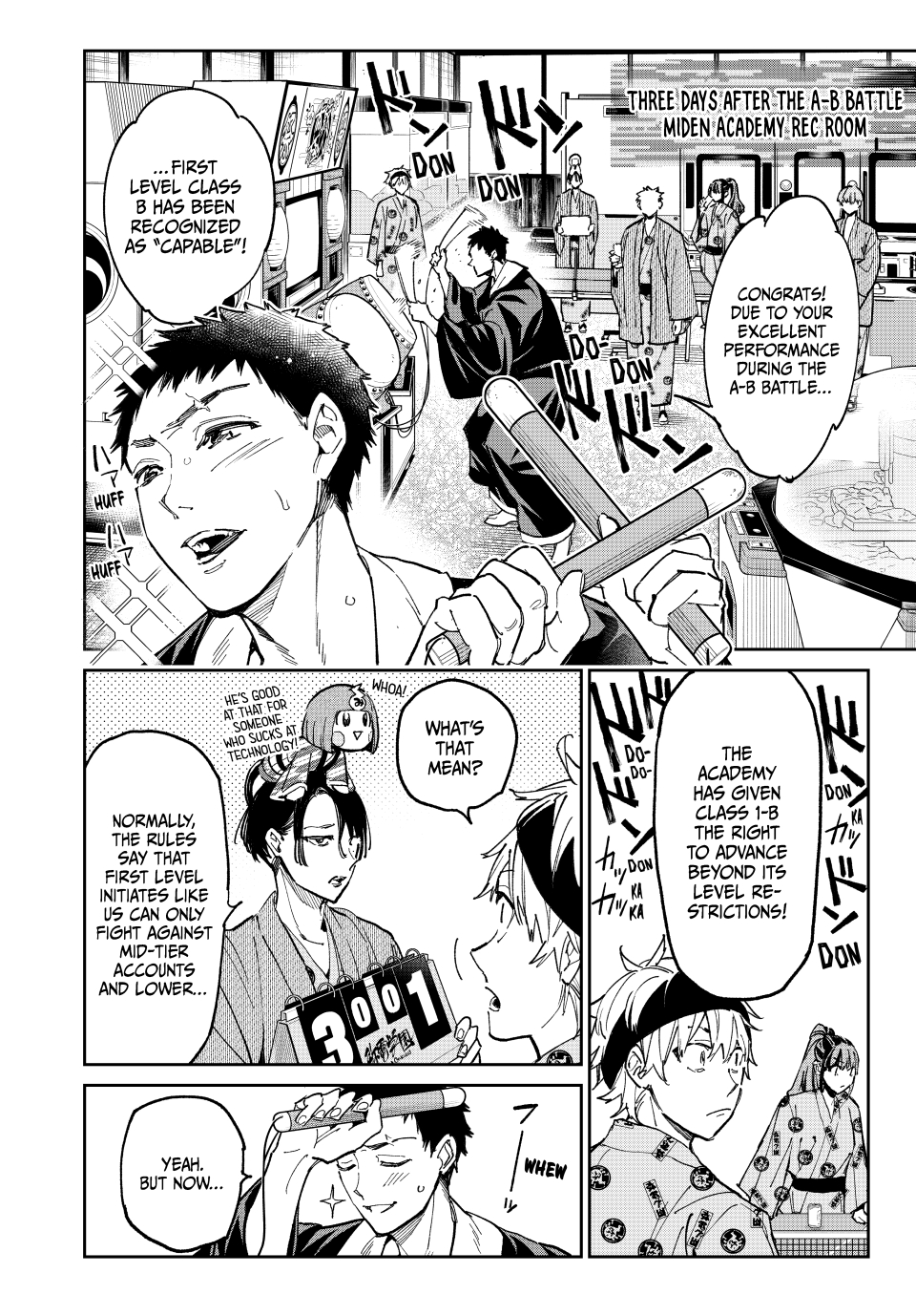 Read Dead Account ENGLISH Manga Online