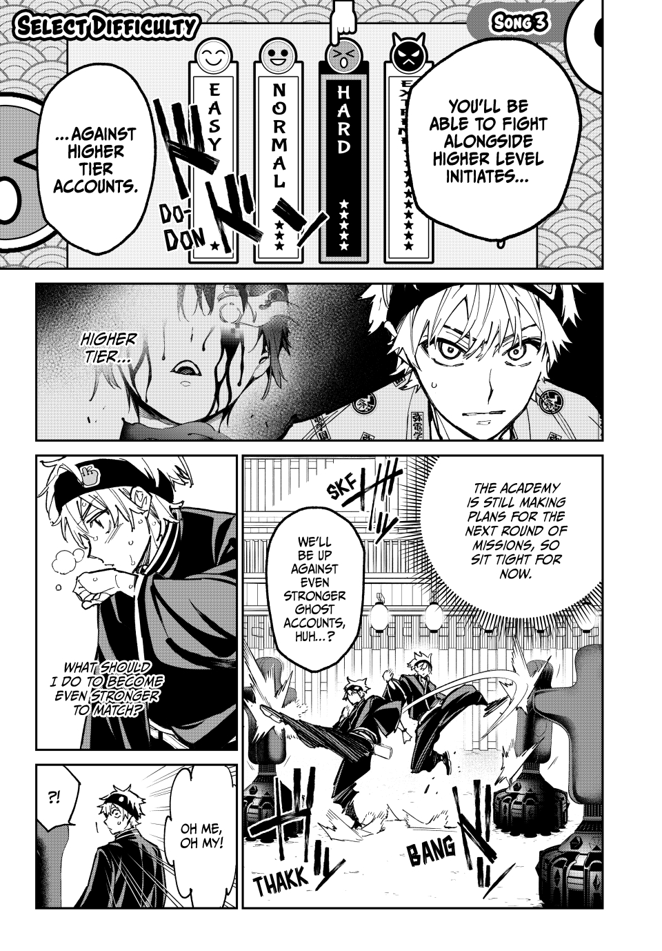 Read Dead Account ENGLISH Manga Online