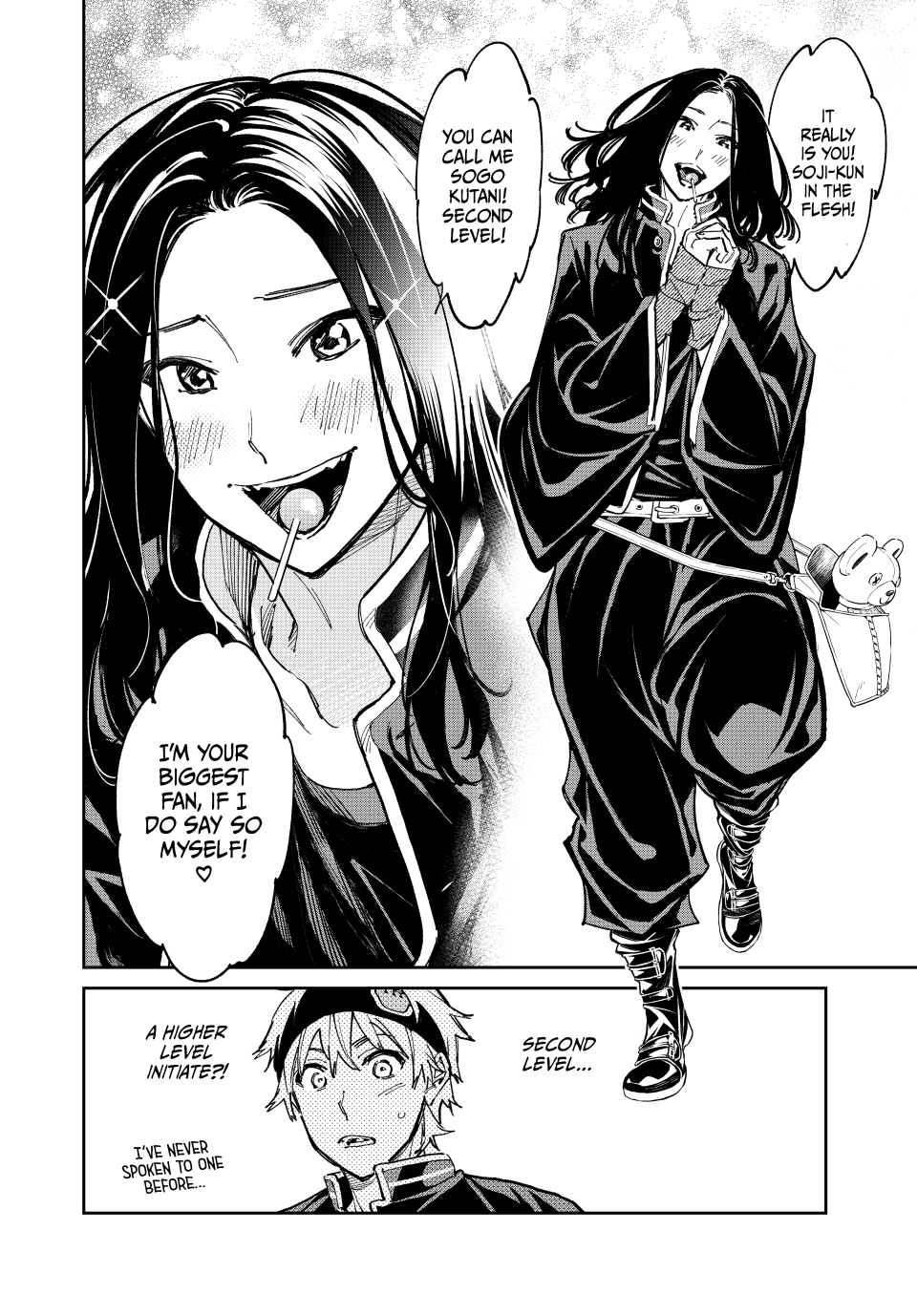 Read Dead Account ENGLISH Manga Online