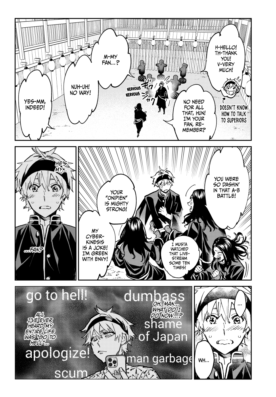 Read Dead Account ENGLISH Manga Online