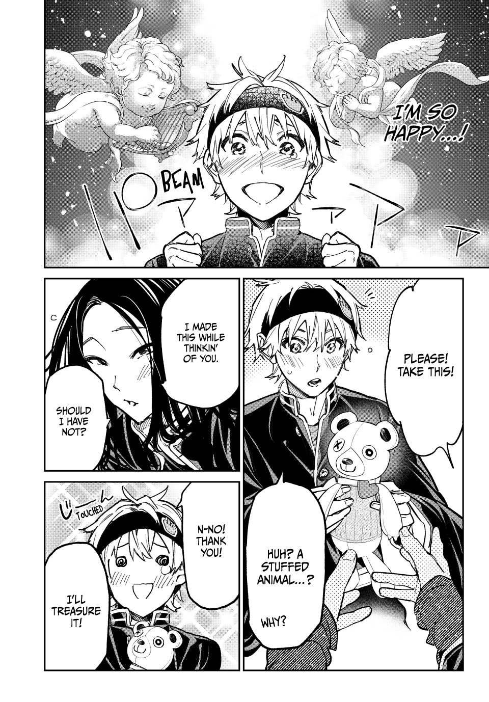 Read Dead Account ENGLISH Manga Online