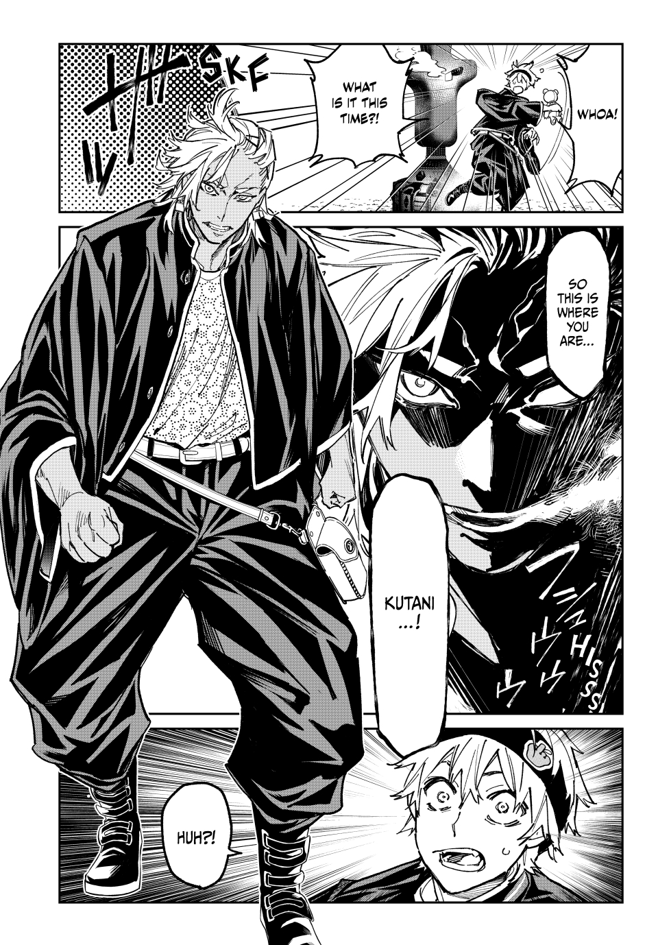 Read Dead Account ENGLISH Manga Online