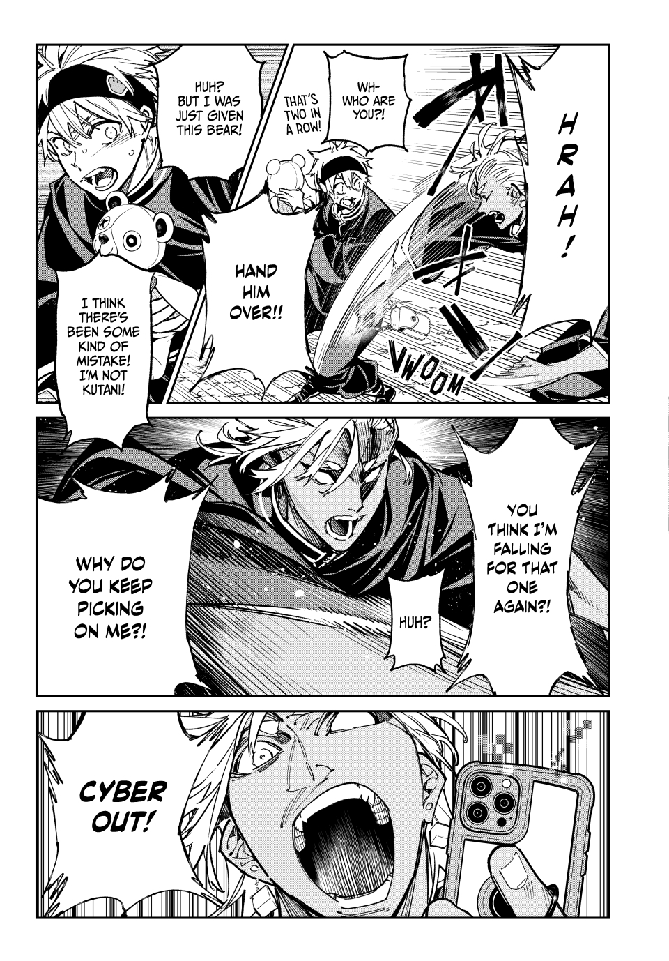 Read Dead Account ENGLISH Manga Online