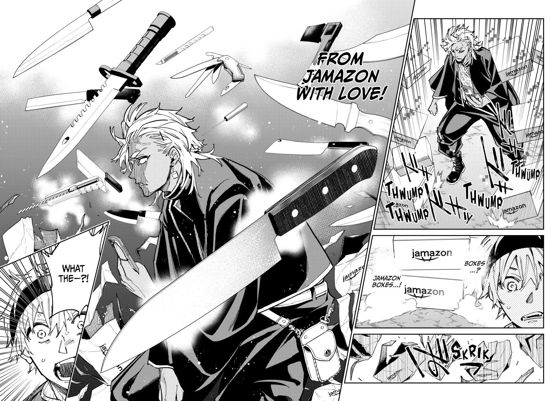 Read Dead Account ENGLISH Manga Online