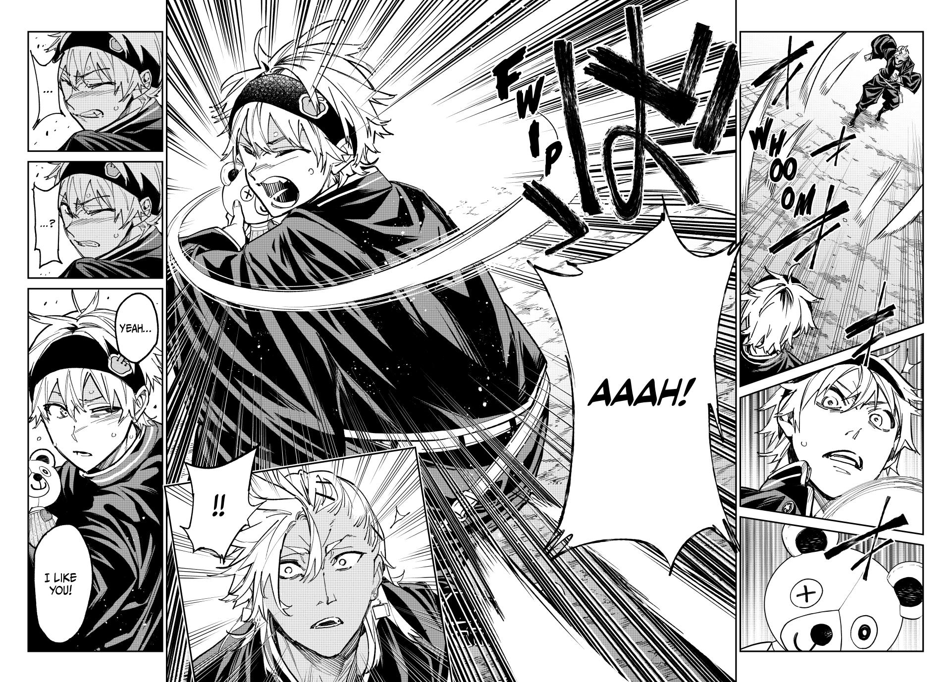 Read Dead Account ENGLISH Manga Online