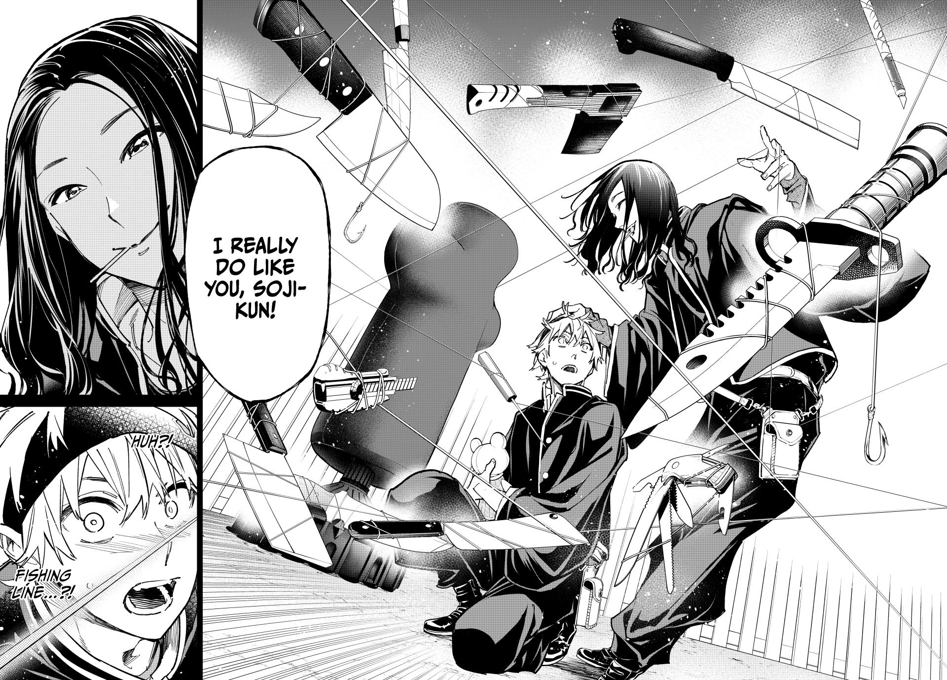 Read Dead Account ENGLISH Manga Online