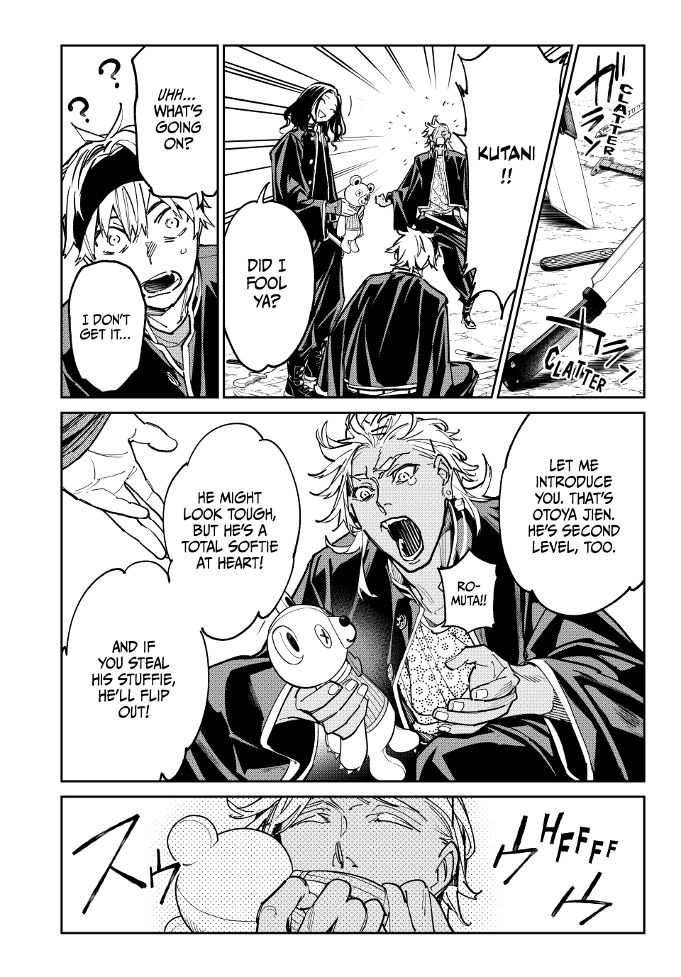 Read Dead Account ENGLISH Manga Online