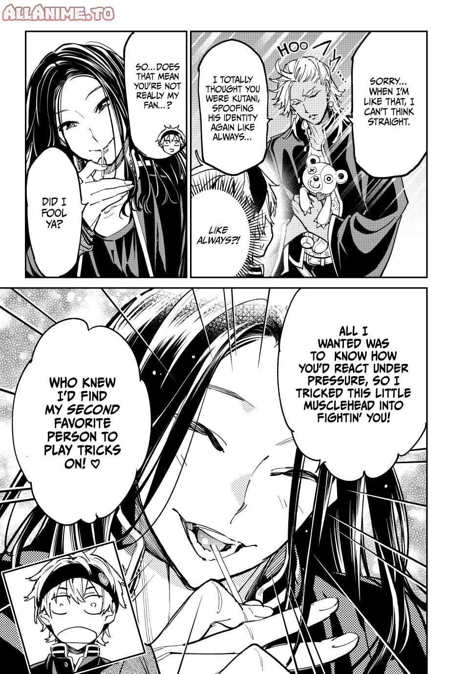 Read Dead Account ENGLISH Manga Online