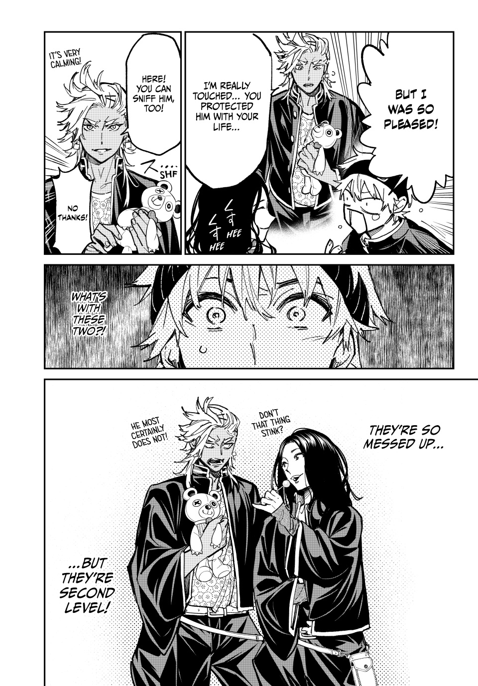 Read Dead Account ENGLISH Manga Online