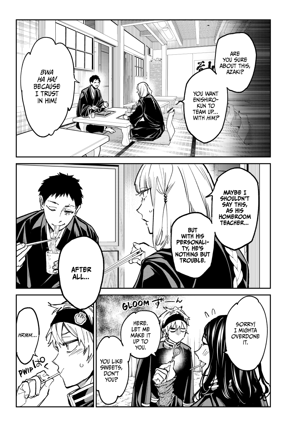 Read Dead Account ENGLISH Manga Online