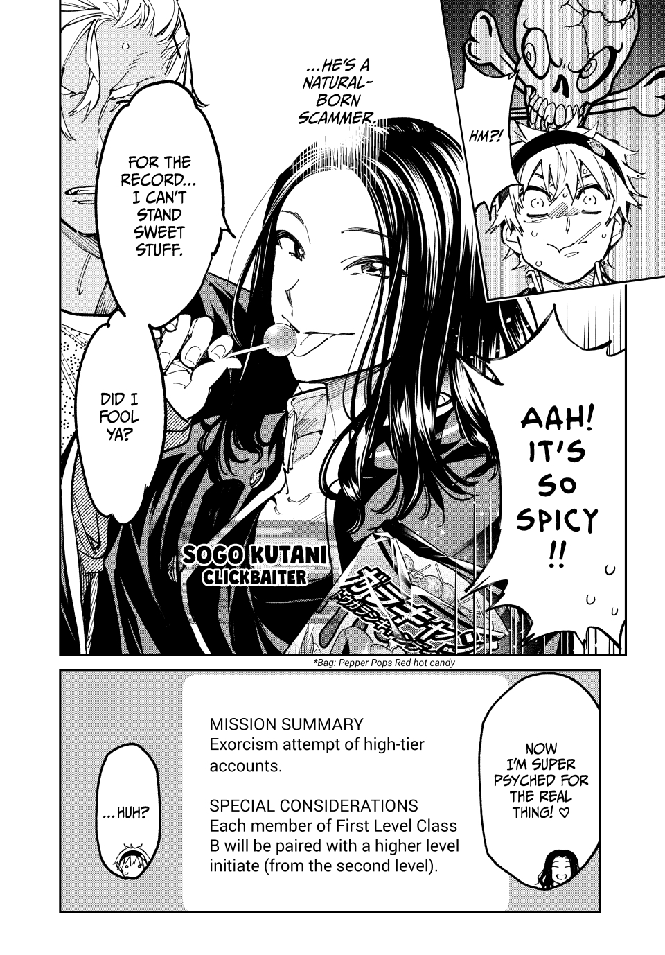 Read Dead Account ENGLISH Manga Online