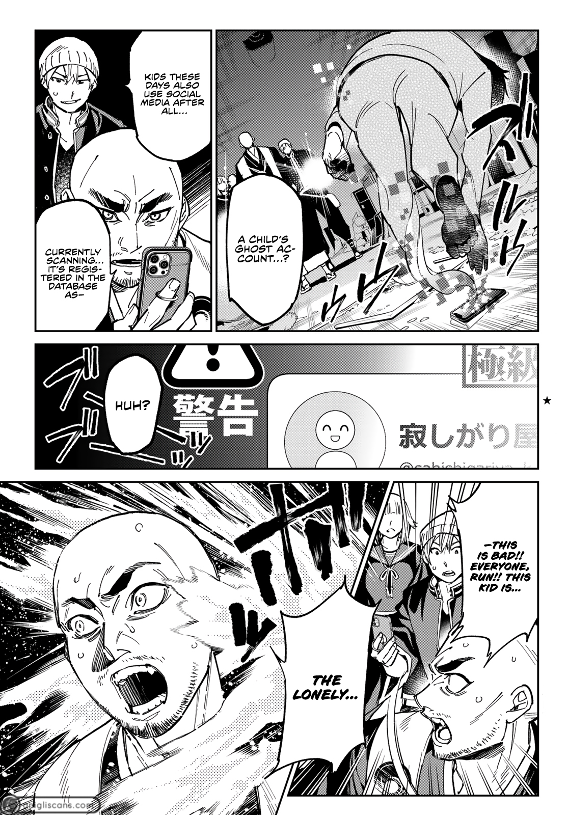 Read Dead Account ENGLISH Manga Online