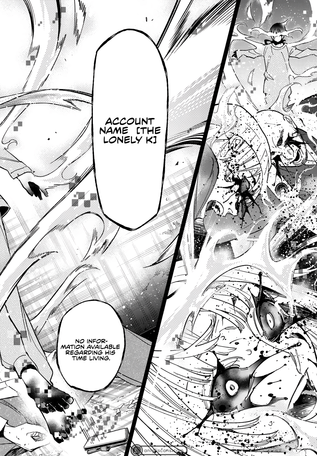 Read Dead Account ENGLISH Manga Online