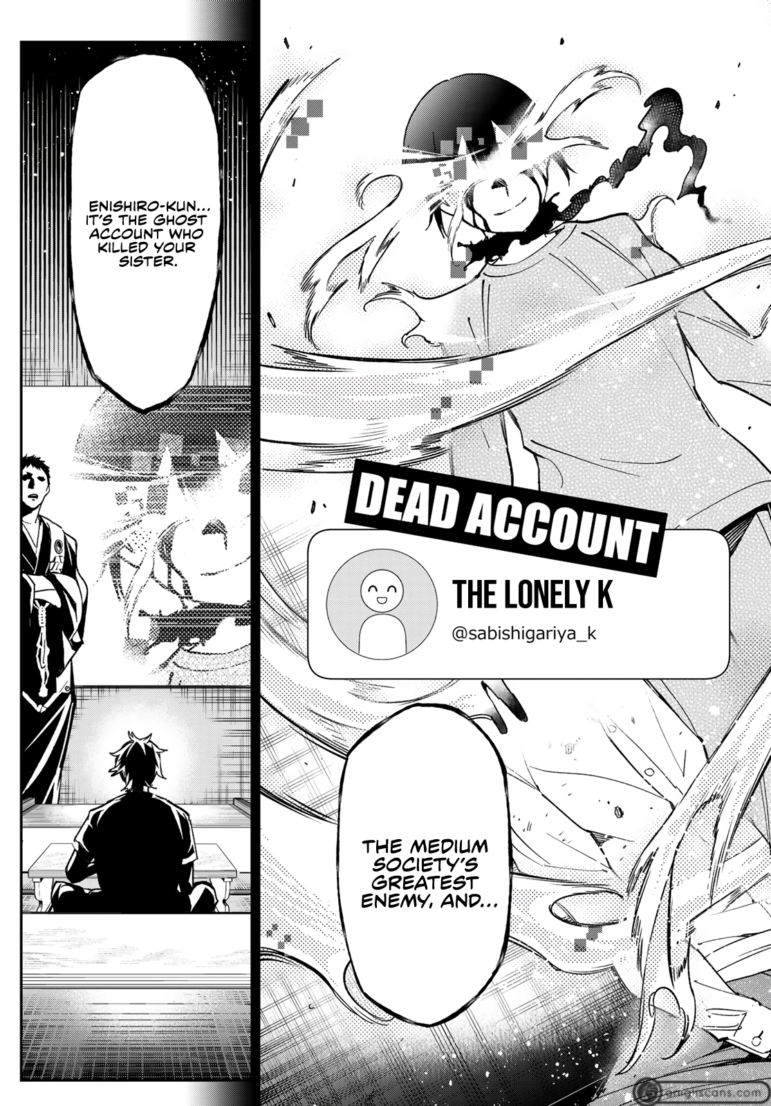 Read Dead Account ENGLISH Manga Online