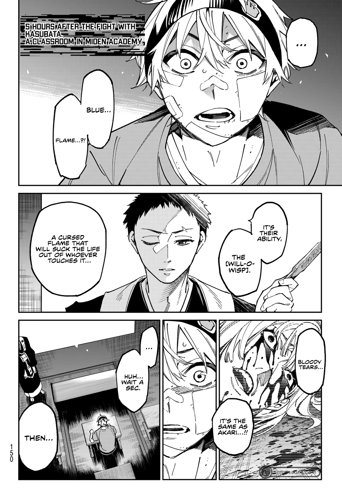 Read Dead Account ENGLISH Manga Online