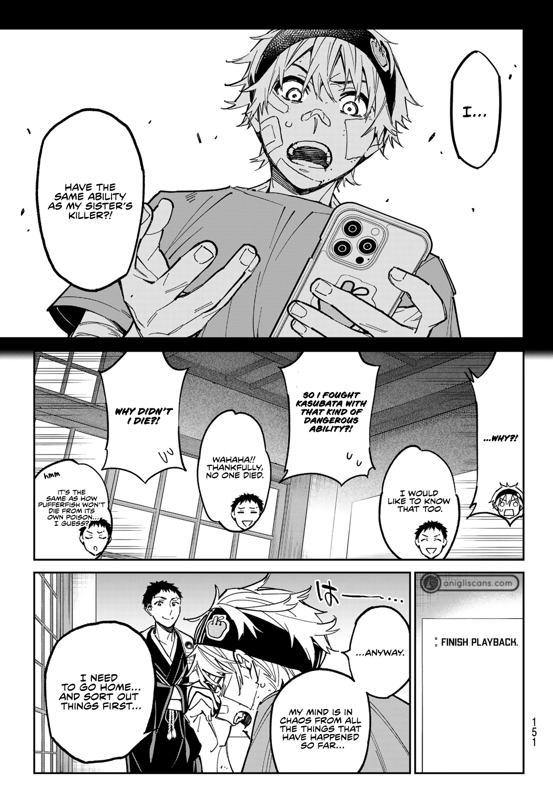 Read Dead Account ENGLISH Manga Online