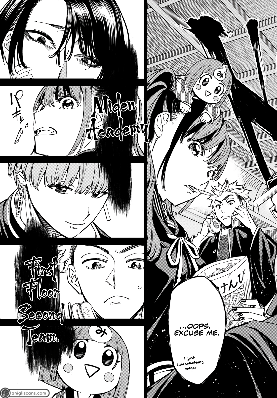 Read Dead Account ENGLISH Manga Online