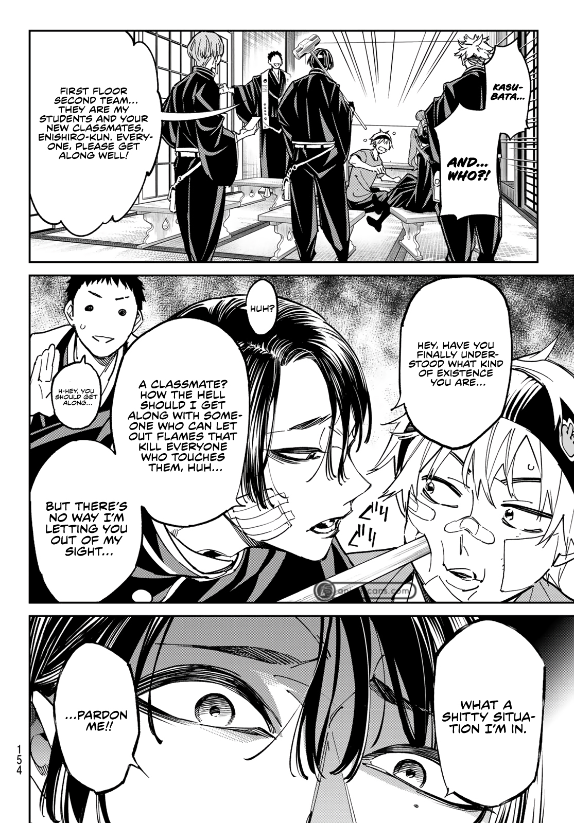 Read Dead Account ENGLISH Manga Online