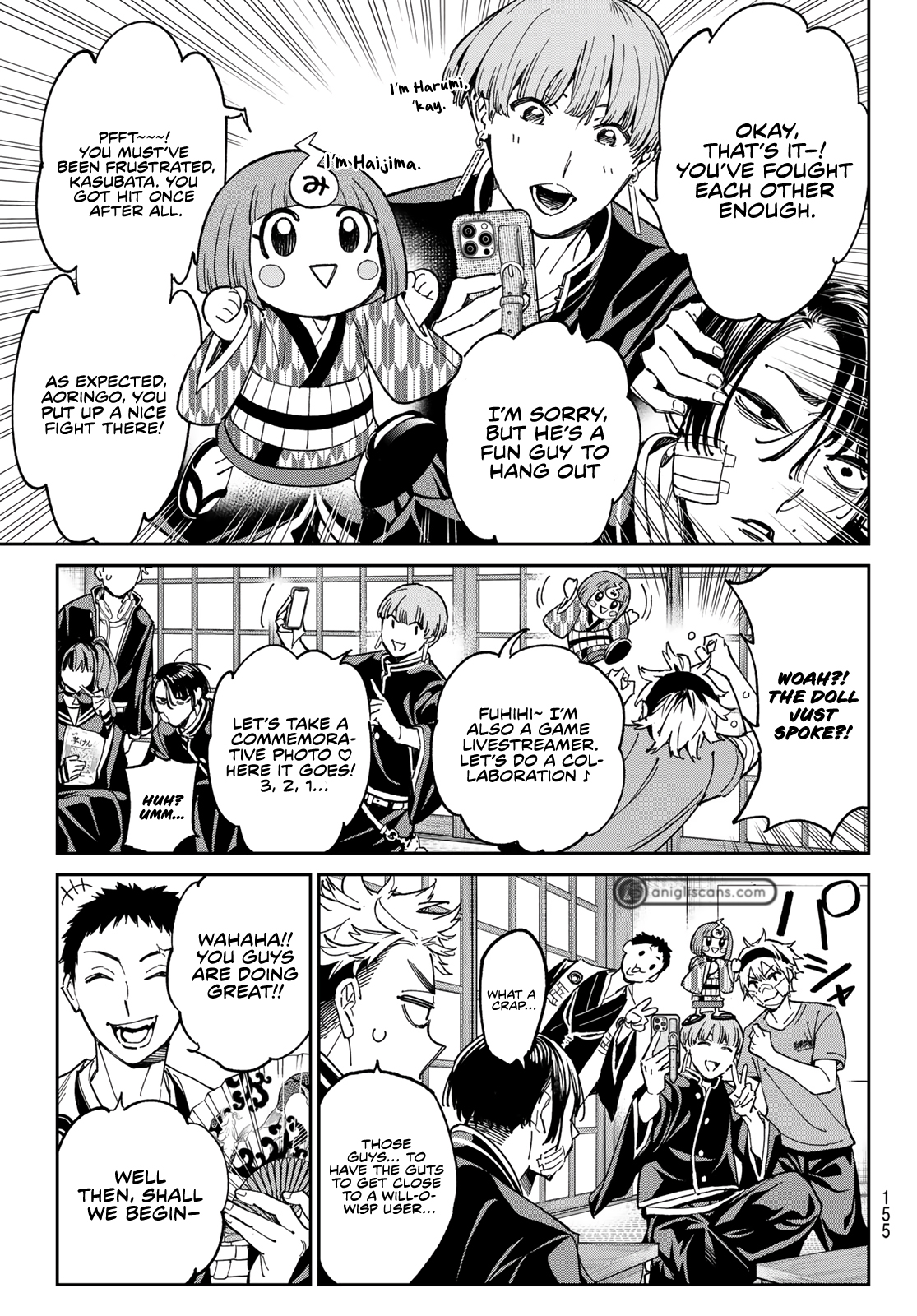 Read Dead Account ENGLISH Manga Online