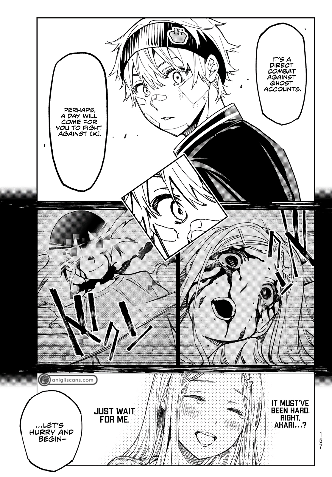 Read Dead Account ENGLISH Manga Online