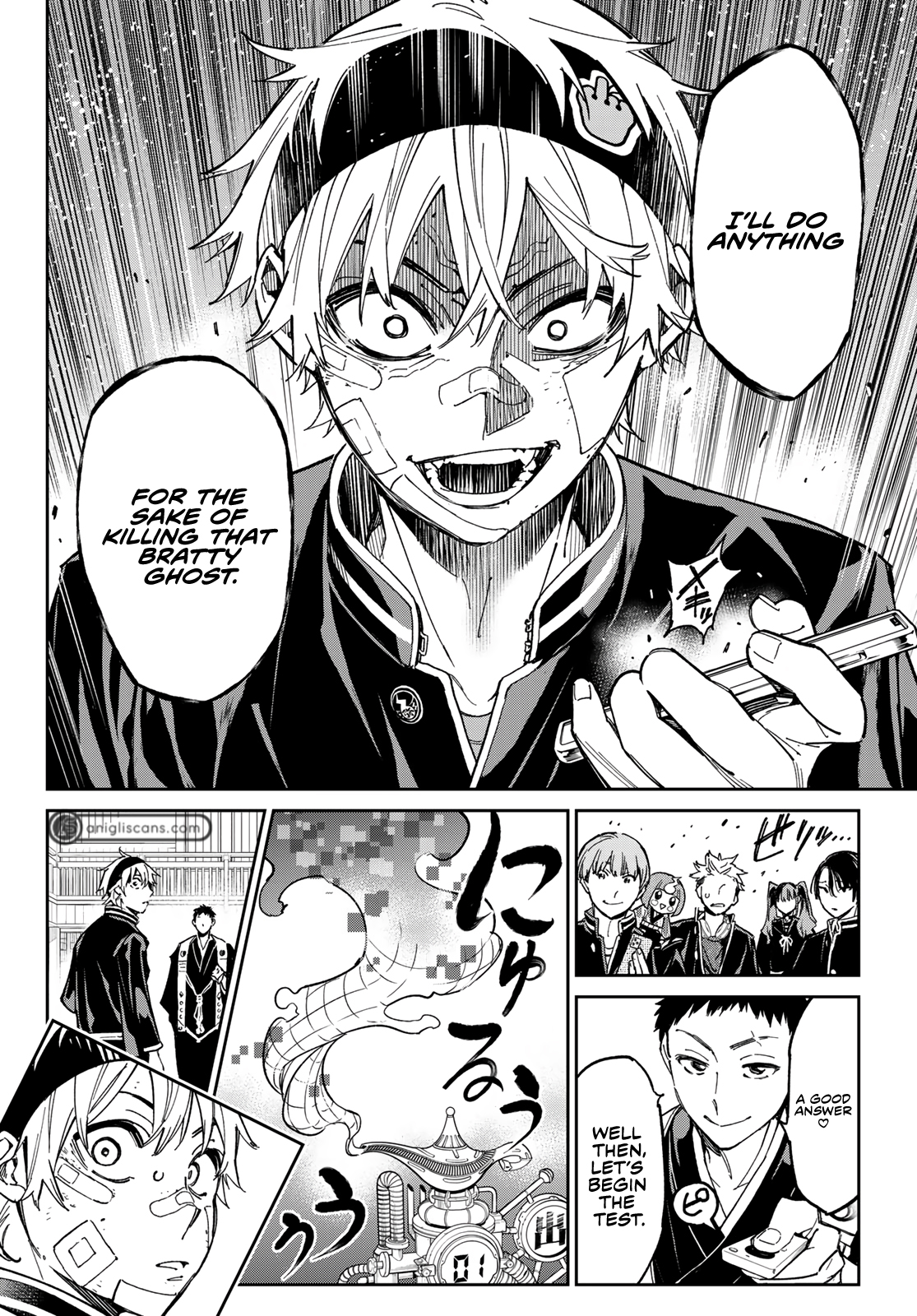 Read Dead Account ENGLISH Manga Online