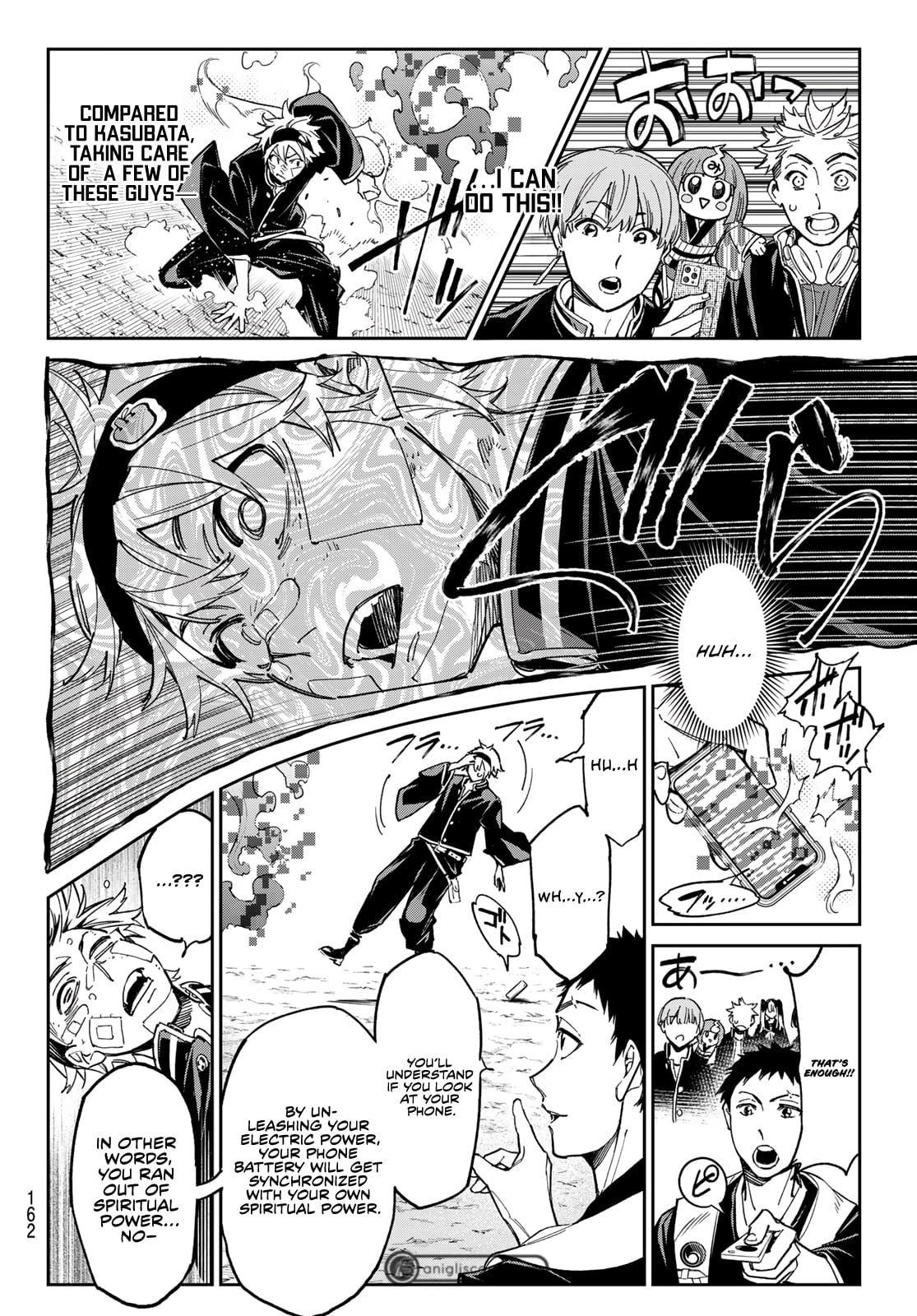 Read Dead Account ENGLISH Manga Online