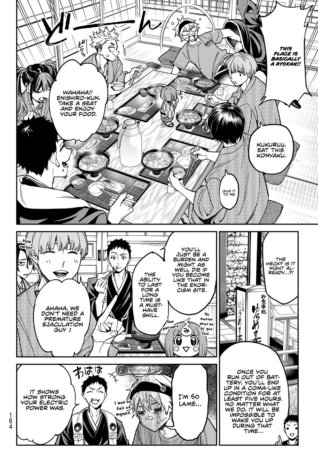 Read Dead Account ENGLISH Manga Online