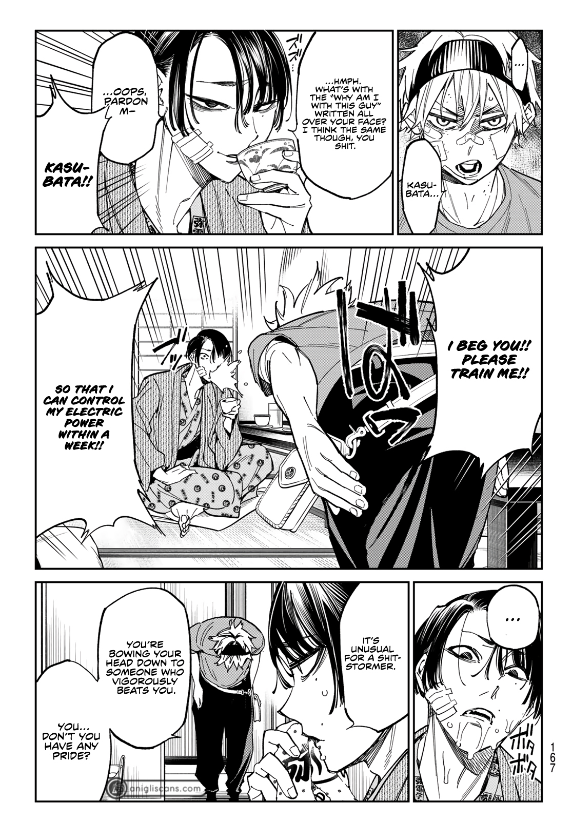 Read Dead Account ENGLISH Manga Online