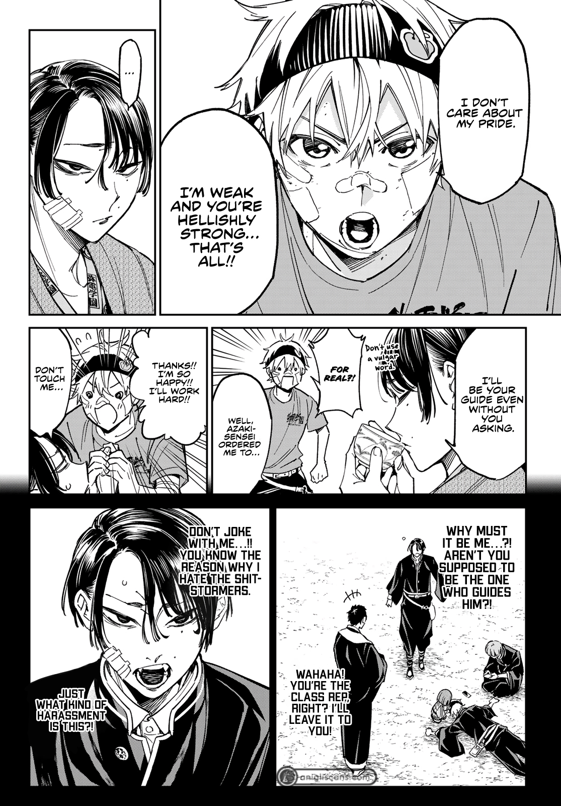 Read Dead Account ENGLISH Manga Online