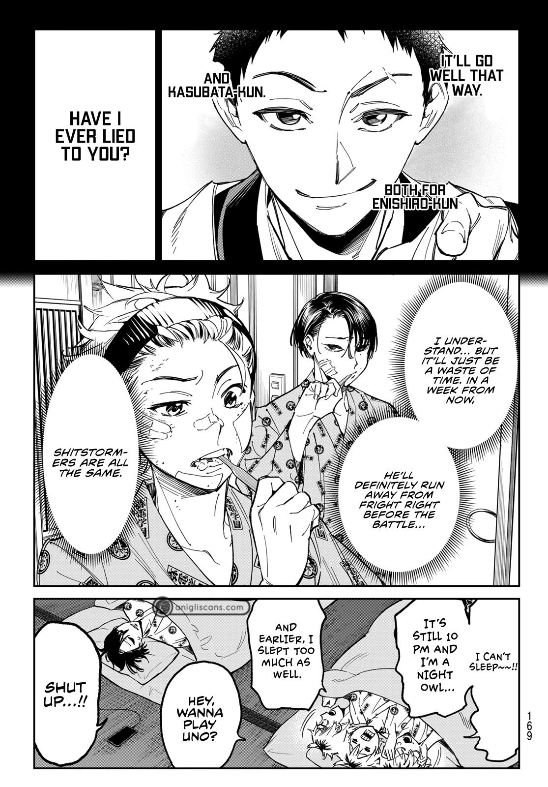 Read Dead Account ENGLISH Manga Online