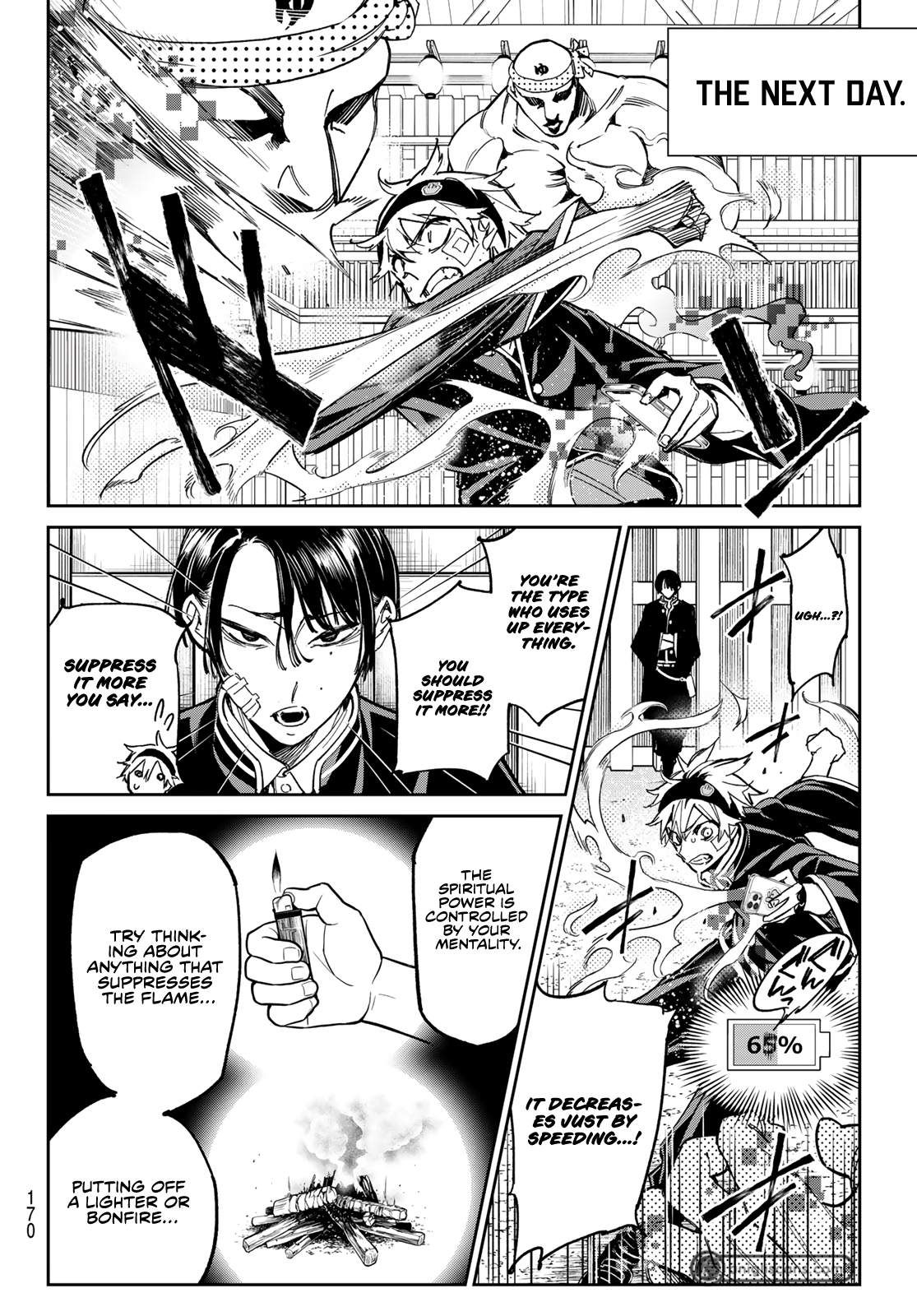 Read Dead Account ENGLISH Manga Online