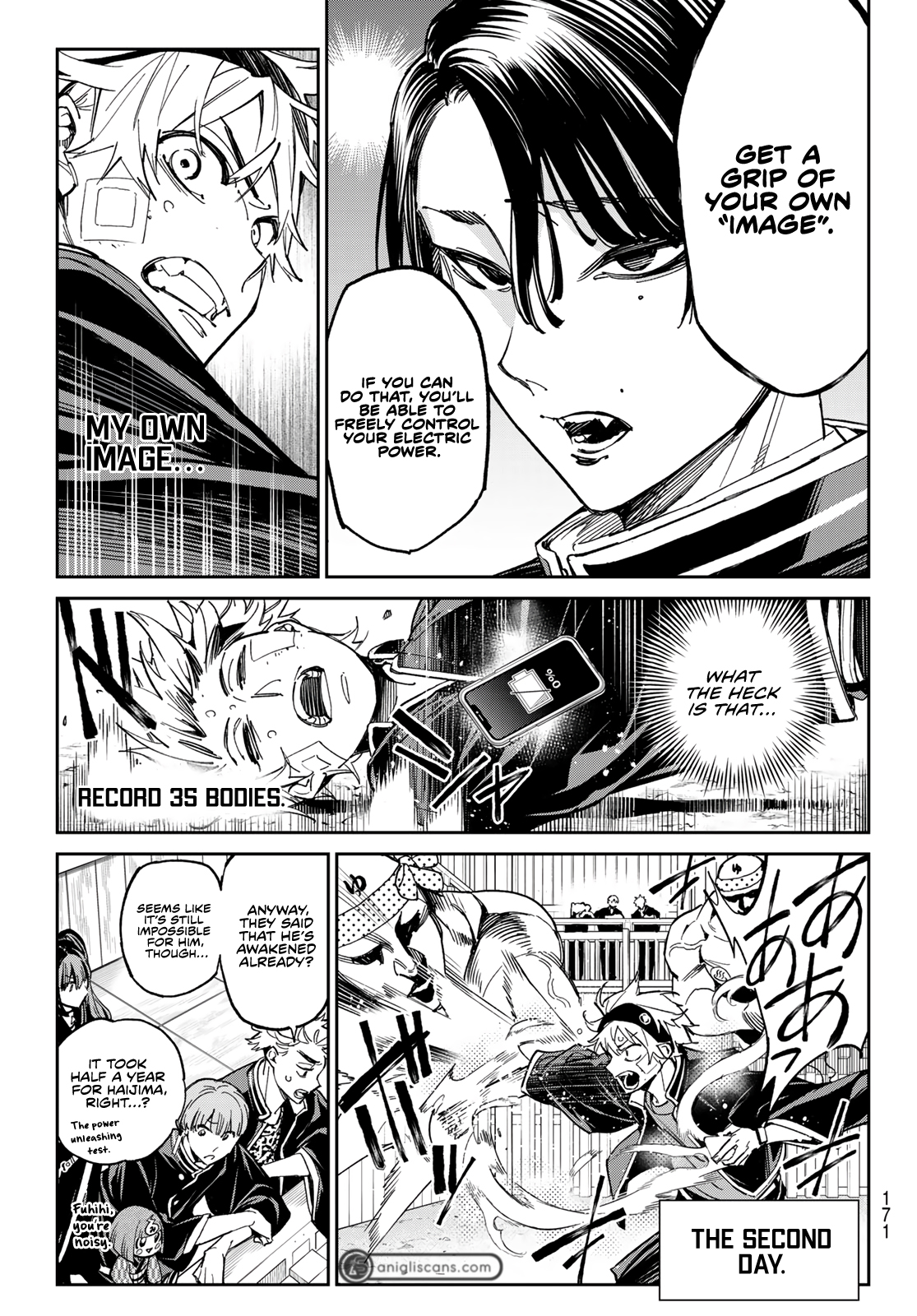 Read Dead Account ENGLISH Manga Online