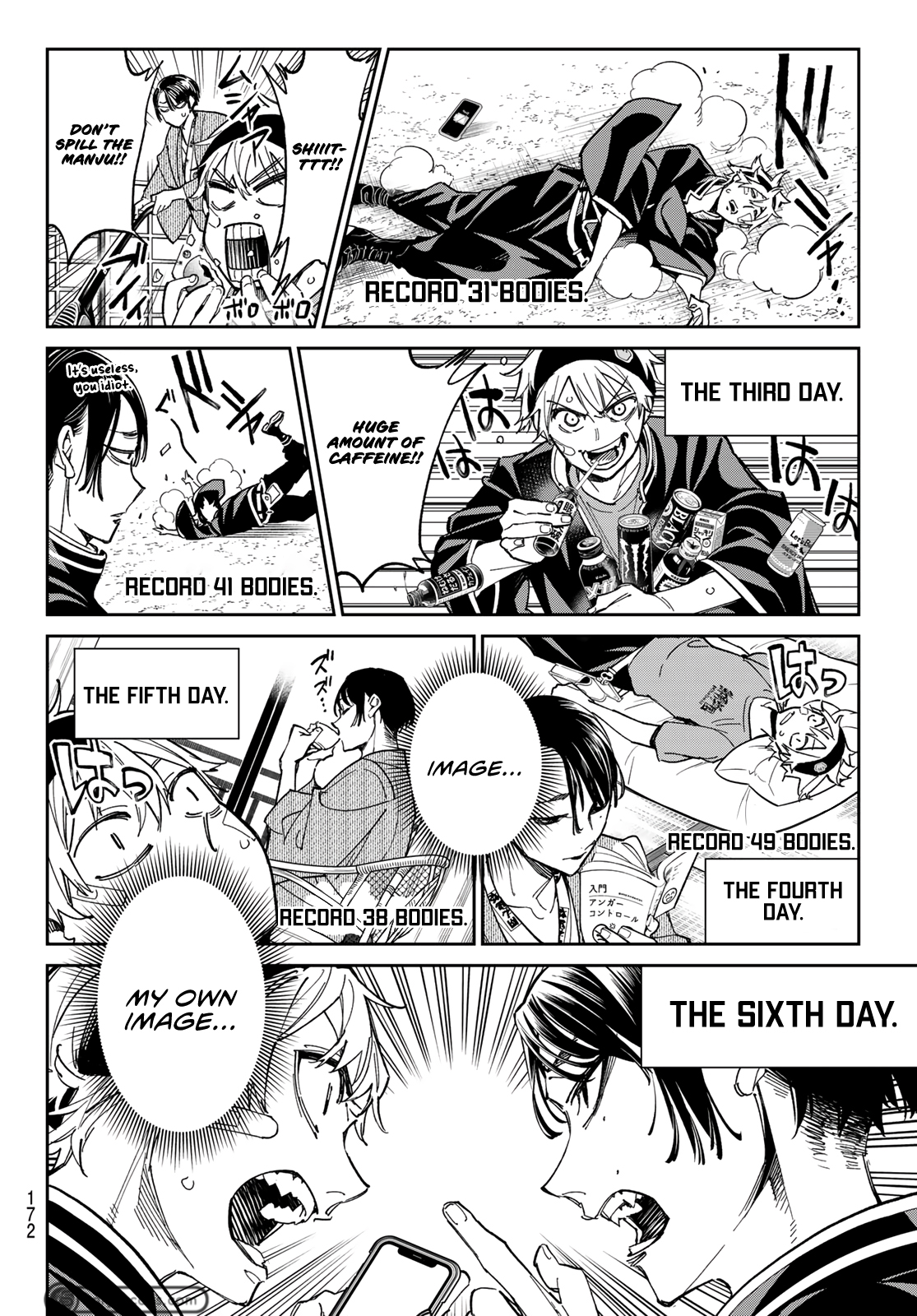 Read Dead Account ENGLISH Manga Online