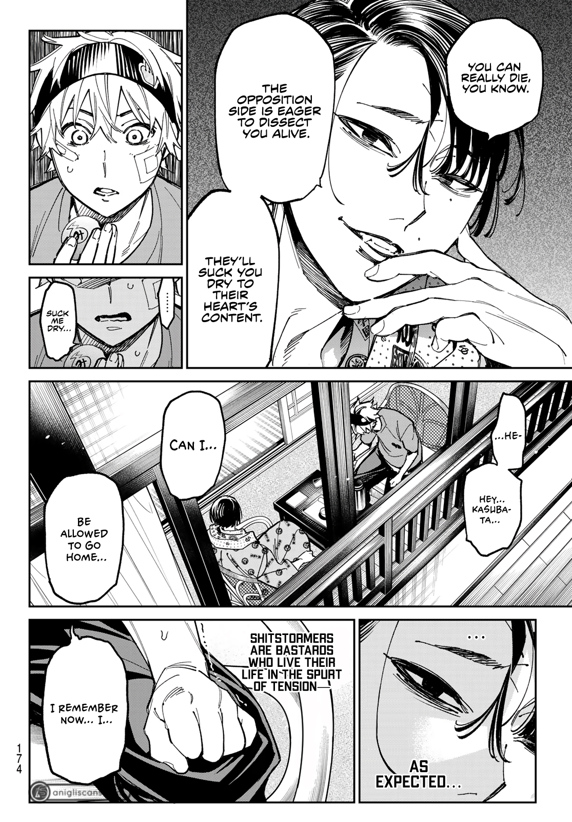 Read Dead Account ENGLISH Manga Online