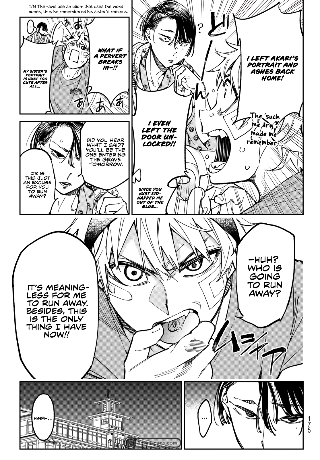 Read Dead Account ENGLISH Manga Online