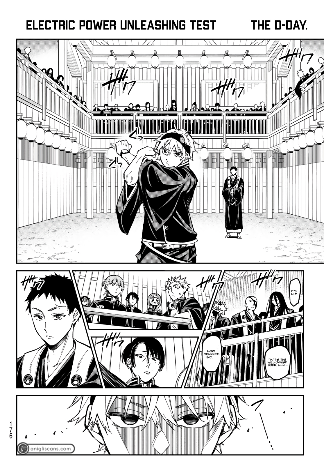 Read Dead Account ENGLISH Manga Online