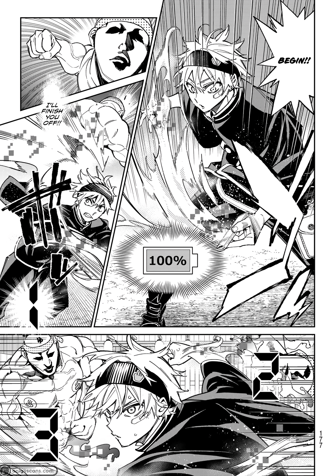 Read Dead Account ENGLISH Manga Online