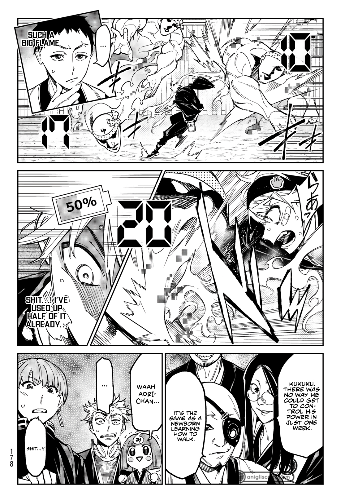 Read Dead Account ENGLISH Manga Online