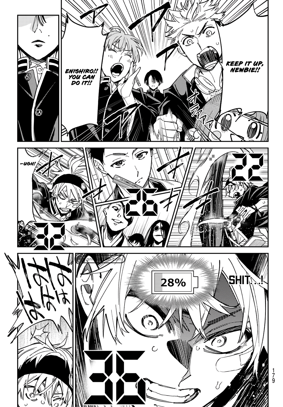 Read Dead Account ENGLISH Manga Online